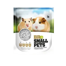 Arena Br For Small Pets Hamster Y Peq.roedores 1kg