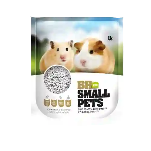 Arena Br For Small Pets Hamster Y Peq.roedores 1kg