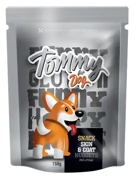 Tommy For Dogs Snack Skin Coat 150 Gr