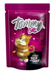 Tommy For Cats Snack Skin Coat 75 Gr