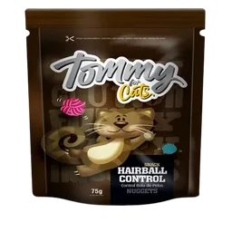 Tommy For Cats Snack Hairball Control 75 Gr