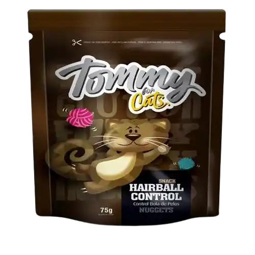 Tommy For Cats Snack Hairball Control 75 Gr