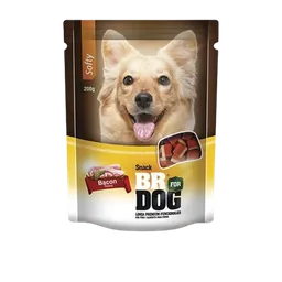 Br For Dog Softy Snack Bacon 200 Gr