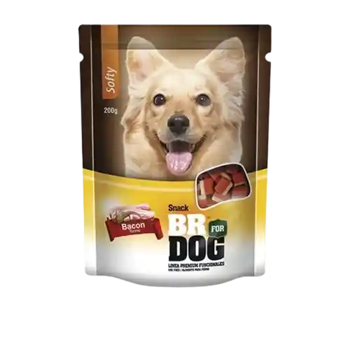 Br For Dog Softy Snack Bacon 200 Gr