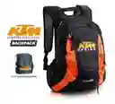 Maleta Mochila Grande Ktm Ogio Dakar Naranja