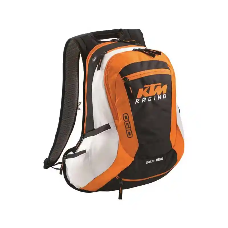 Maleta Mochila Grande Ktm Ogio Dakar Naranja