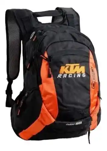 Maleta Mochila Grande Ktm Ogio Dakar Naranja