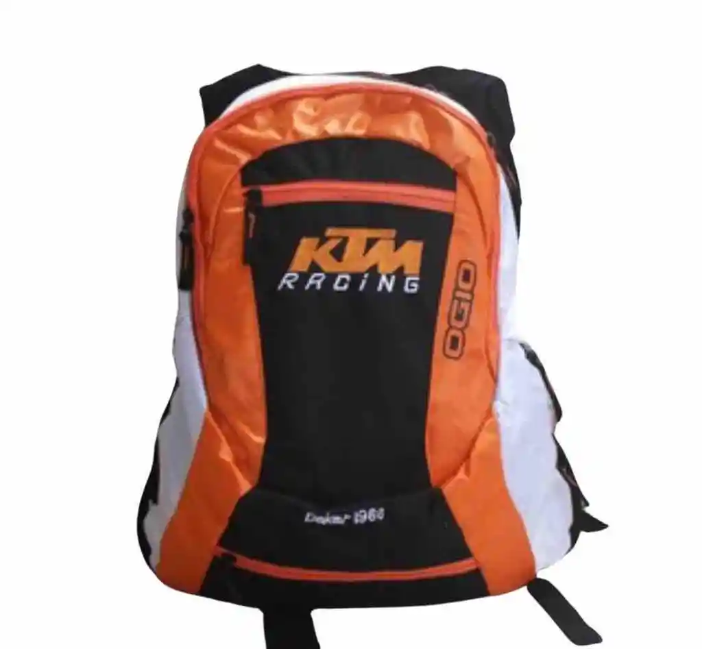 Maleta Mochila Grande Ktm Ogio Dakar Naranja