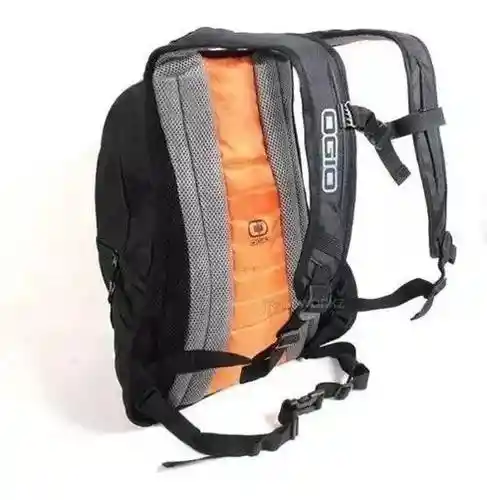 Maleta Mochila Grande Ktm Ogio Dakar Naranja