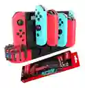 Cargador Estacion Ipega Pg-sw071 Para Joycon Nintendo Switch