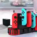 Cargador Estacion Ipega Pg-sw071 Para Joycon Nintendo Switch