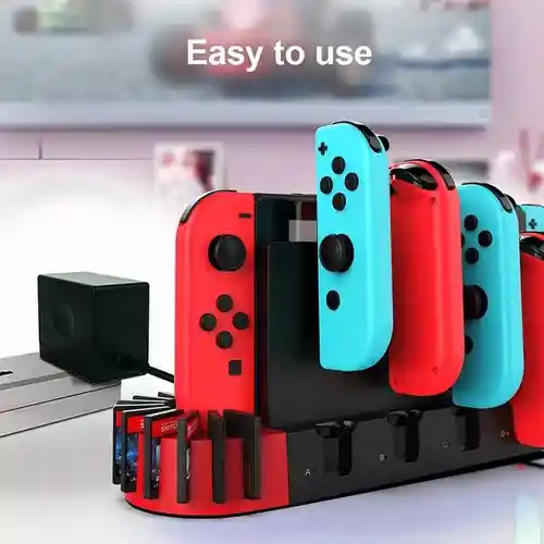 Cargador Estacion Ipega Pg-sw071 Para Joycon Nintendo Switch