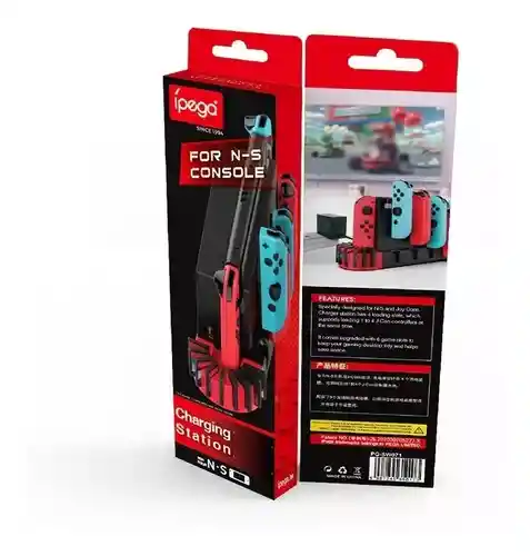 Cargador Estacion Ipega Pg-sw071 Para Joycon Nintendo Switch