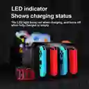 Cargador Estacion Ipega Pg-sw071 Para Joycon Nintendo Switch