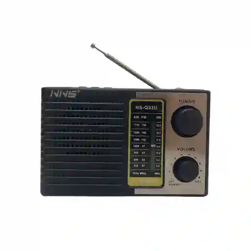 Radio Bt/usb/fm/am/tf (nns-q33u)