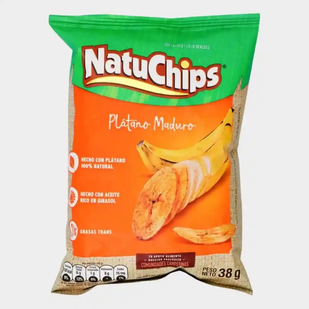 Natuchips Maduro 38g