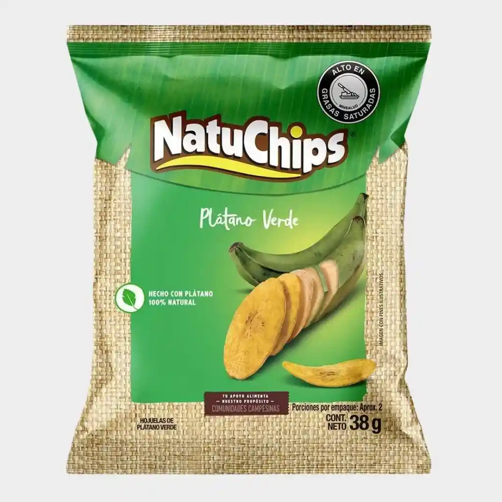 Natuchips 28g