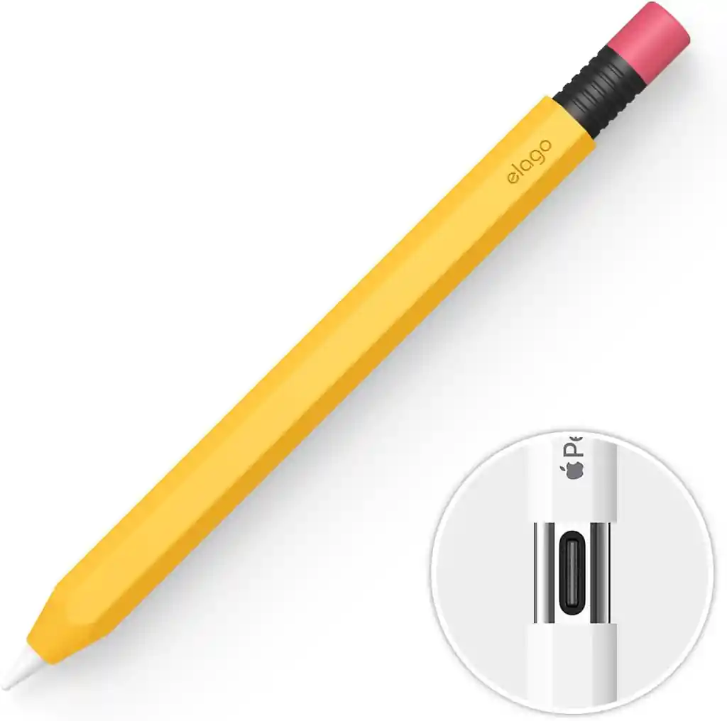 Elago Estuche Para Apple Pencil Usb-c En Amarillo