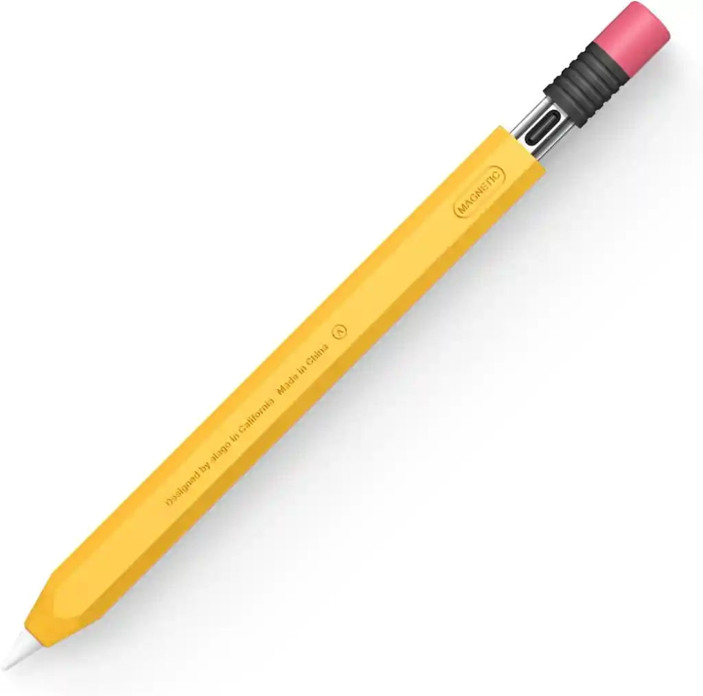 Elago Estuche Para Apple Pencil Usb-c En Amarillo