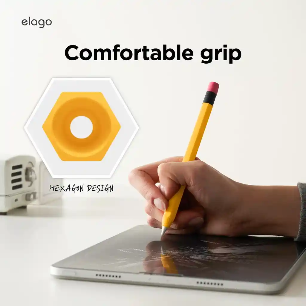 Elago Estuche Para Apple Pencil Usb-c En Amarillo