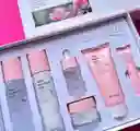 Kit Facial Rosas Y Ac Hyaluronico 6 Piezas