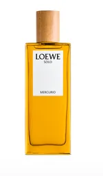 Loewe Solo Mercurio 100 Ml Edp Para Hombre