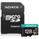 Memoria Micro Sd Adata 128gb Premier Pro Microsdxc/sdhc Uhs-i U3 Class10 (a2 V30)