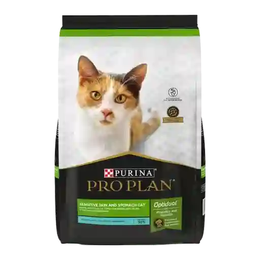 Proplan Cat Sensitive Skin And Stomach 3kg