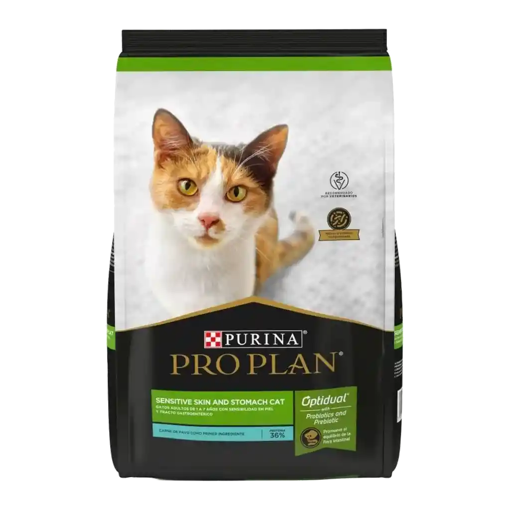 Proplan Cat Sensitive Skin And Stomach 3kg