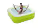 Piscina Inflable Cuadrada Pequeña