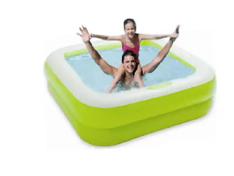 Piscina Inflable Cuadrada Pequeña