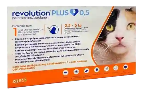 Revolution Plus (cada Tubo) - 2.5 A 5 Kg