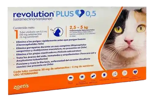 Revolution Plus (cada Tubo) - 2.5 A 5 Kg