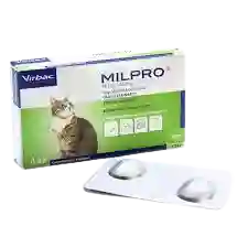 Milpro Kitten Blister 2 Tabletas