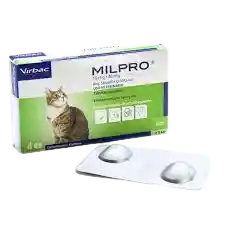 Milpro Adulto 16 Mg Blister 2 Tabletas