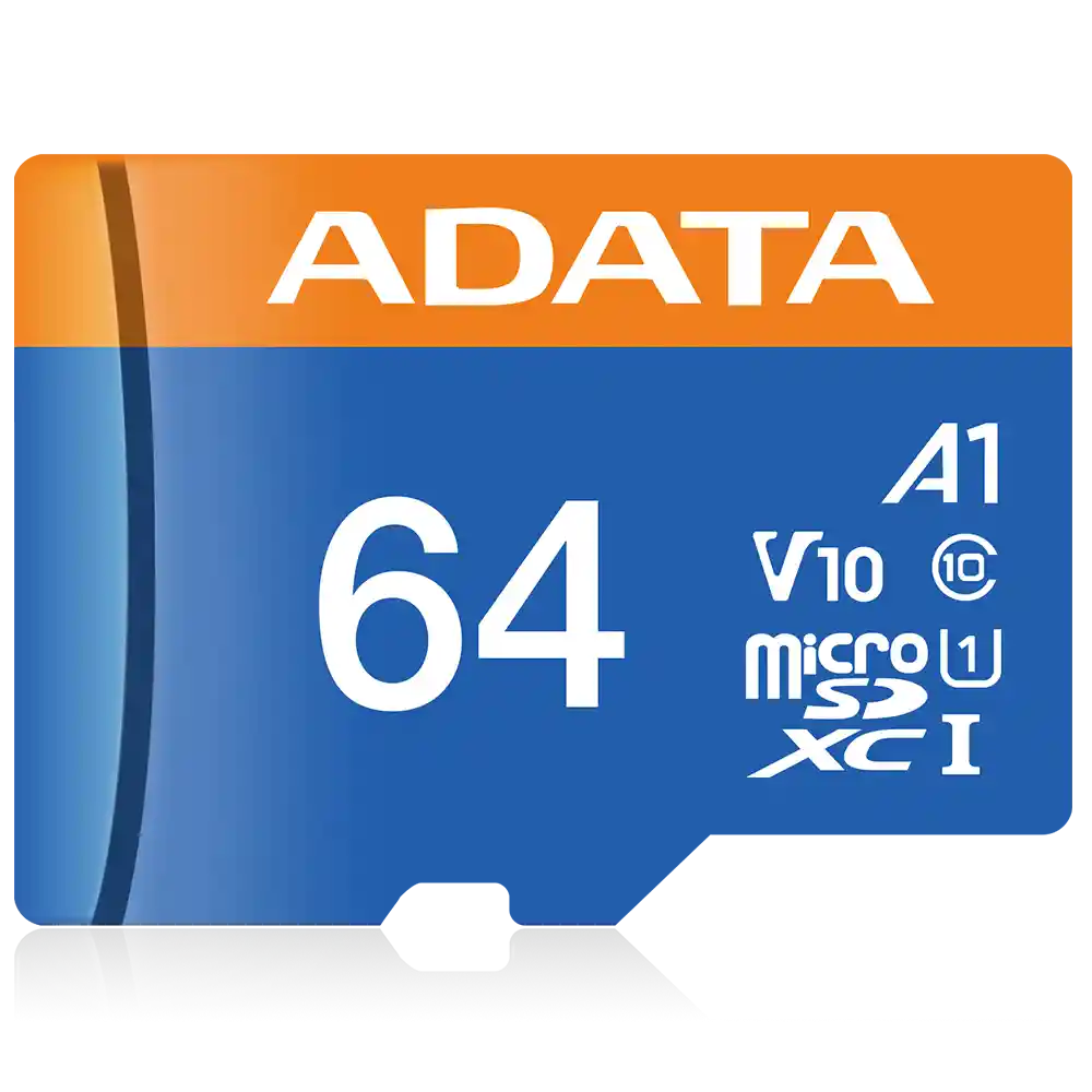 Adata Memoria Micro Sd 64gb Premier Microsdxc/sdhc Uhs-i Class10 (a1 V10)
