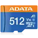 Memoria Micro Sd Adata 512gb Premier Microsdxc/sdhc Uhs-i Class10 (a1 V10)