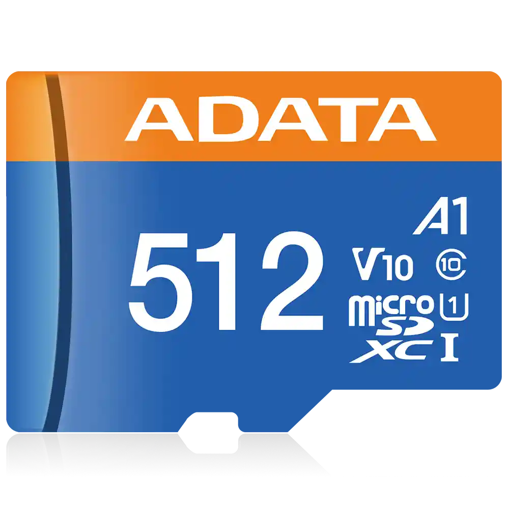 Memoria Micro Sd Adata 512gb Premier Microsdxc/sdhc Uhs-i Class10 (a1 V10)