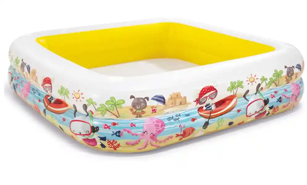 Piscina Infantil Con Techo