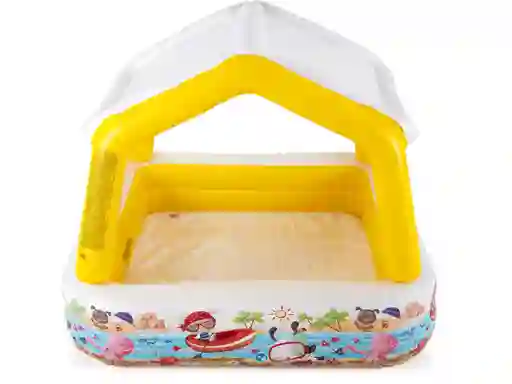 Piscina Infantil Con Techo