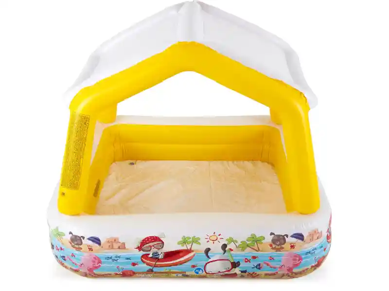 Piscina Infantil Con Techo