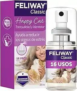 Feliway Gatos Feliway Classic Spray 60 Ml Reduce El Marcaje De Orina Reduce El Estres En Gatos Feromonas Para Gatos Feliway 60 Ml Feromonas Gatos