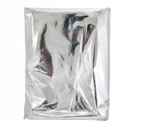 Bolsa Aluminio 6x6 Cerrada
