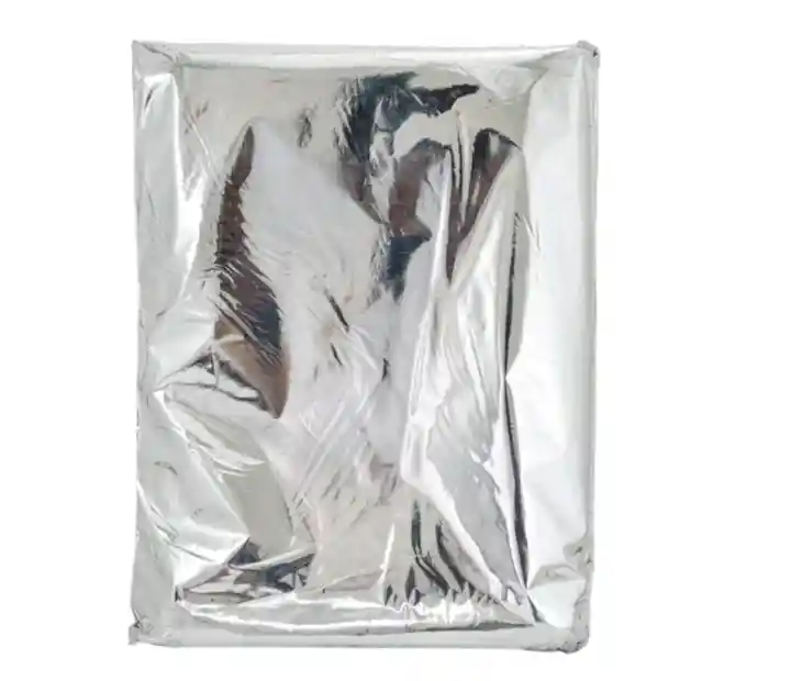 Bolsa Aluminio 6x6 Cerrada