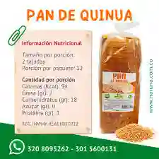 Pan Quinoa Sal Naruna