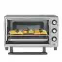 Horno Con Freidora De Aire Oster Tssttvls25ns Plateado 25l