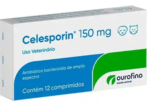 Celesporin 150 Mg X Tableta