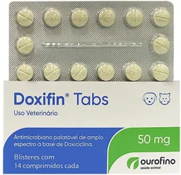 Doxifin 50 Mg X Tableta