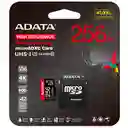 Memoria Micro Sd Adata 256gb Microsdxc/sdhc Uhs-i High Endurance (a2 V30)