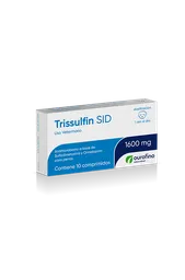 Trissulfin 1600mg X Tableta